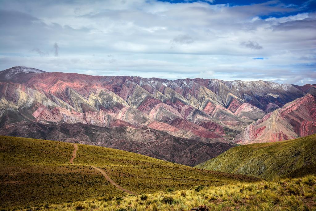 El Hornocal Humahuaca Bagian luar foto